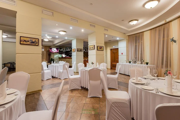 Фото №1 зала Зал «Каминный» 