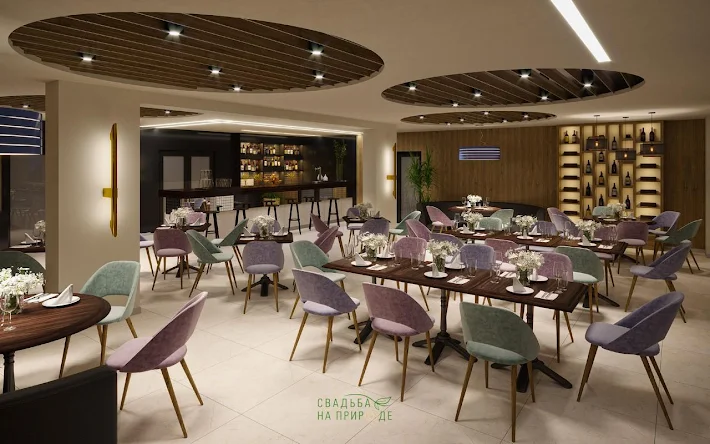 Фото №1 зала Авторский ресторан