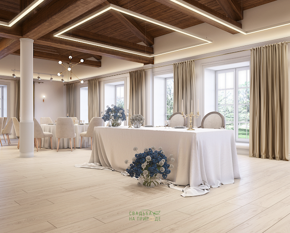 Фото №4 зала Ресторан «Лесной» 