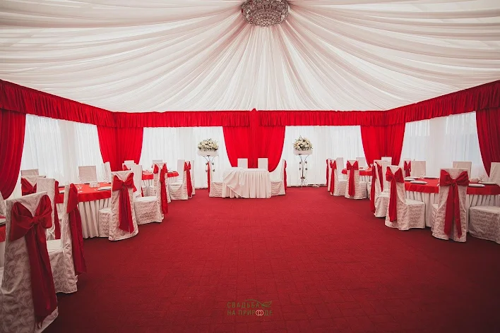 Фото №1 зала Свадебный шатер