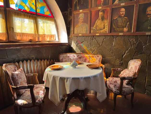 Фото №1 зала Зал «Малая каминная» 