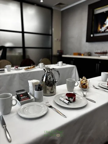 Фото №2 зала Частная обеденная зона «Малахит» 