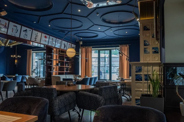 Фото №2 зала Каминный зал