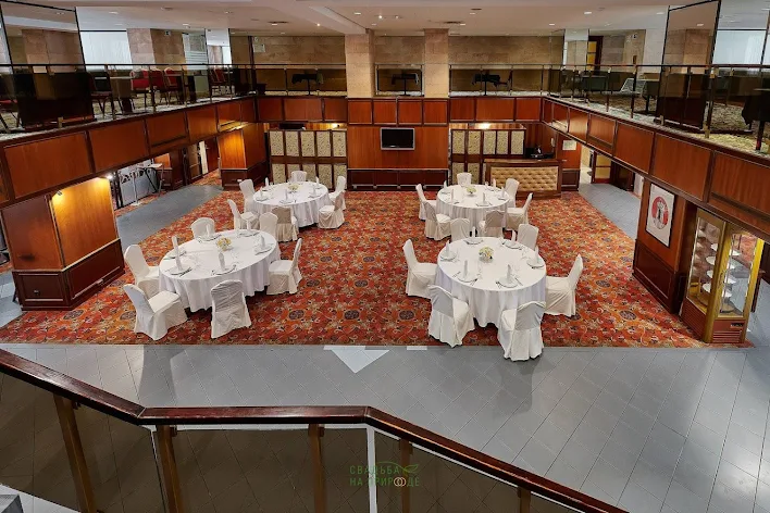 Фото №1 зала Ресторан «Брассери Эрте» 