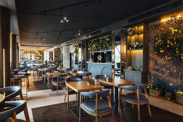 Фото №1 зала Ресторан