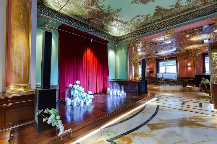 Фото №1 зала Зеленый зал