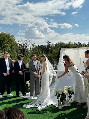 Фото №2 зала Крыша ресторана под открытым небом