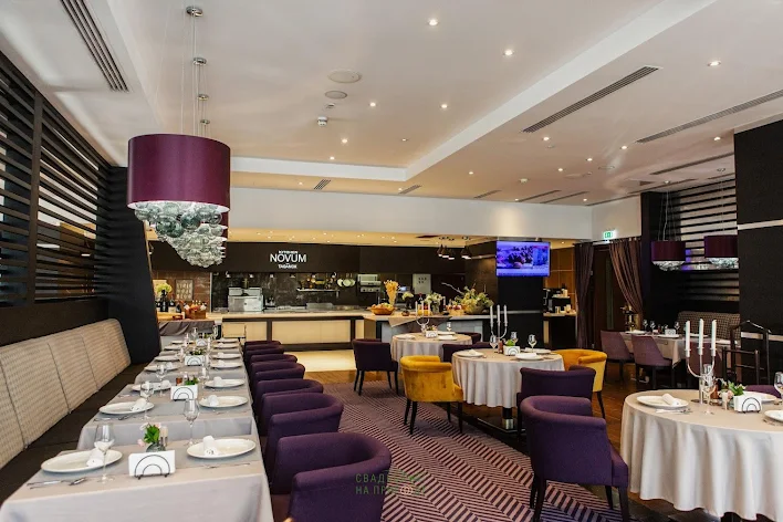 Фото №4 зала Ресторан «Новум» 