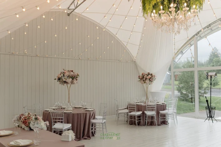 Фото №3 зала Шатер у озера