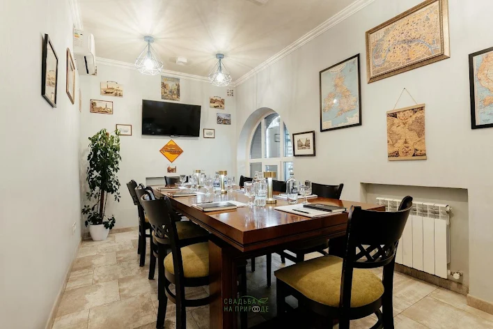 Фото №1 зала Зал «VIP-переговорная» 