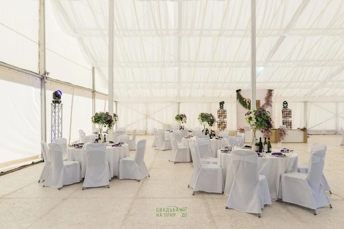 Фото №1 зала Шатер у пруда