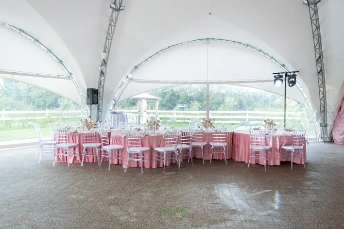 Фото №1 зала lac blanc терраса