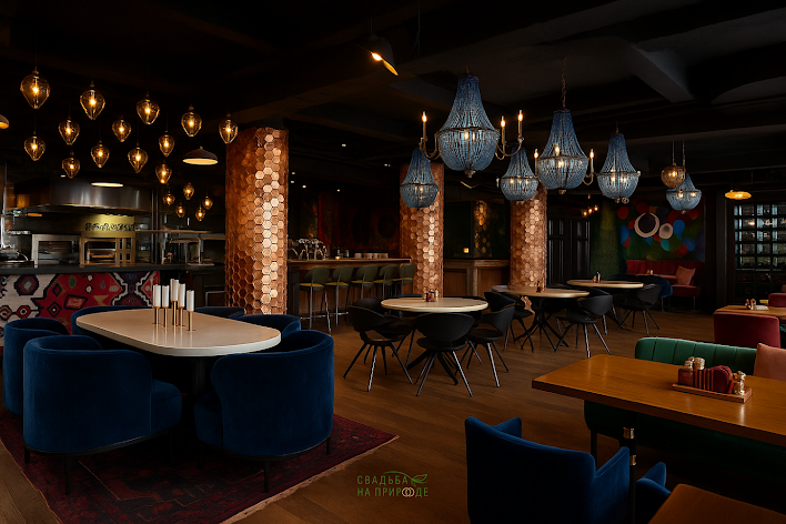 Фото №1 зала Основной зал