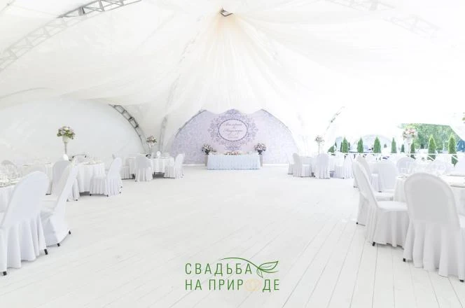 Фото №3 зала Средний шатер