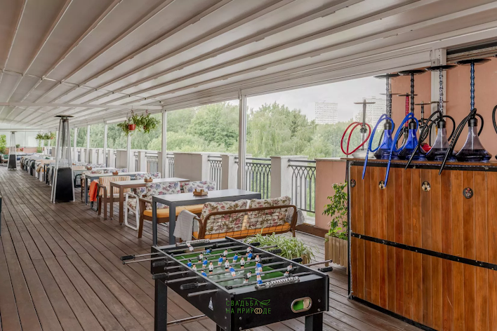 Фото №3 зала Веранда