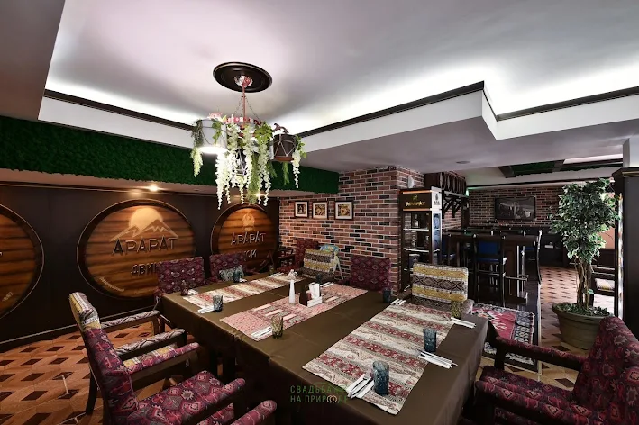 Фото №2 зала Зал «При гостинице» 