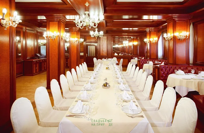 Фото №3 зала Банкетный зал ресторана «Айхал» 