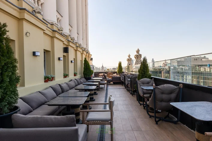 Фото №1 зала Летняя терраса «Б» 