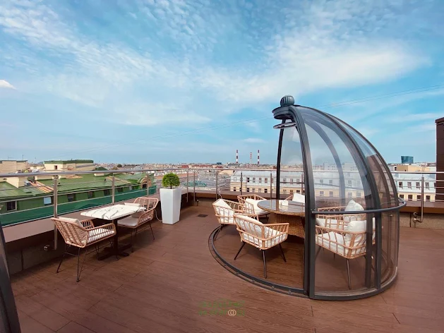 Фото №3 зала Терраса «Небо на крыше» 