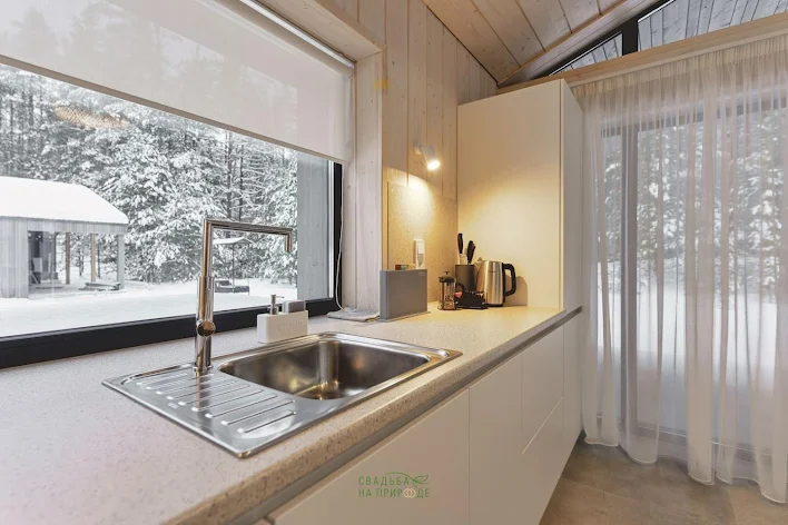 Фото №1 зала Барн хаус с 2 спальнями