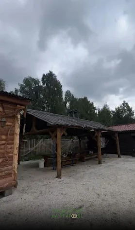 Фото №1 зала Квест-территория деревянный комплекс