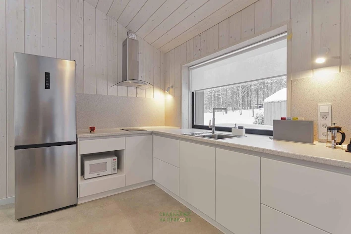 Фото №4 зала Барн хаус с 2 спальнями