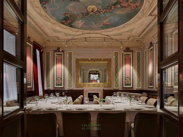 Фото №3 зала Каминный зал