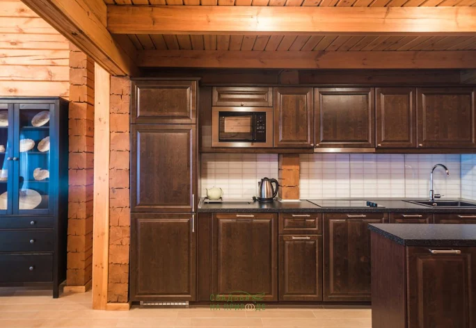 Фото №2 зала Альпийские дома «Западный поселок» 