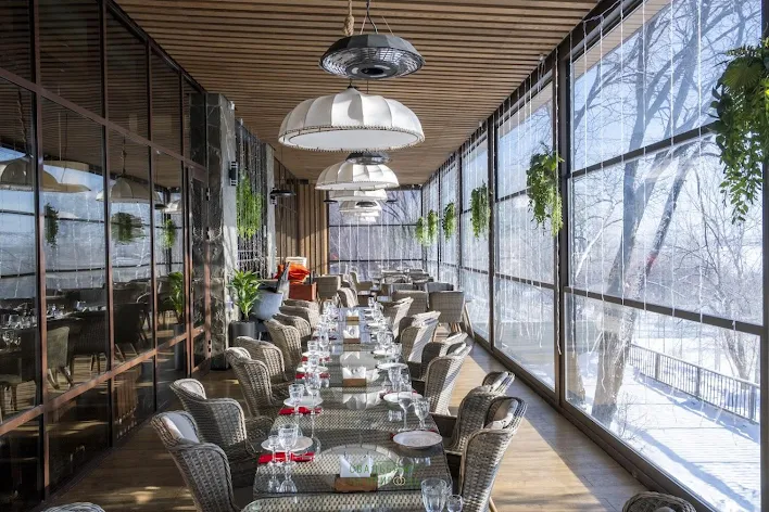 Фото №1 зала Утепленная веранда