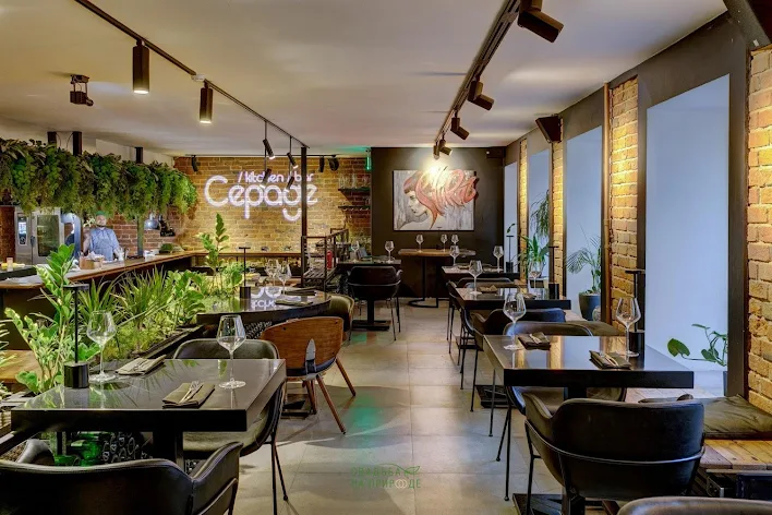 Фото №1 зала Cépage/ресторан «Сепаж» 