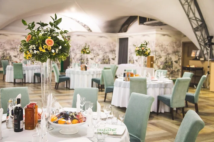 Фото №1 зала Зал «Оранжерея» 