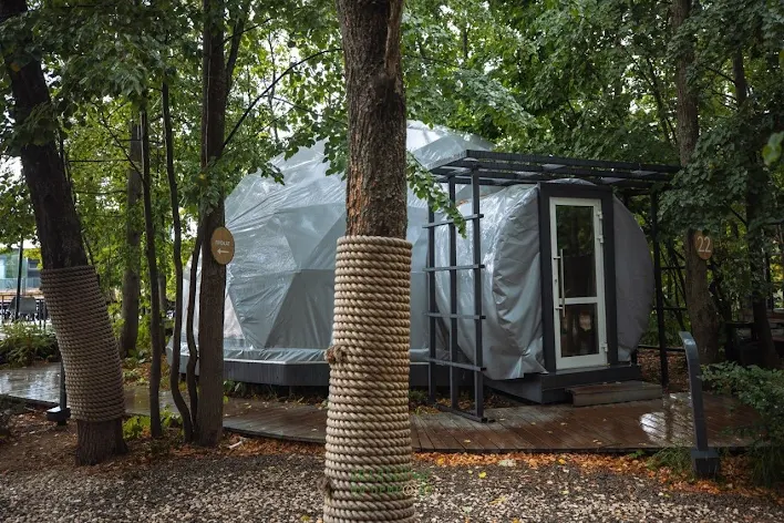 Фото №1 зала Купольный домик