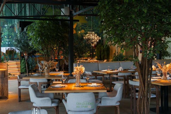 Фото №1 зала Веранда