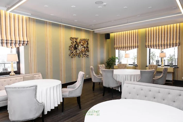 Фото №1 зала Оливковый зал