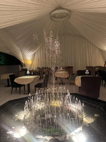 Фото №1 зала Открытый шатер у бассейна