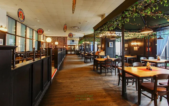 Фото №1 зала Paulaner