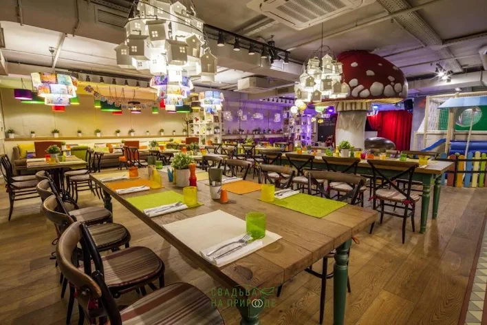 Фото №1 зала Детский зал «Кувшинчик» 