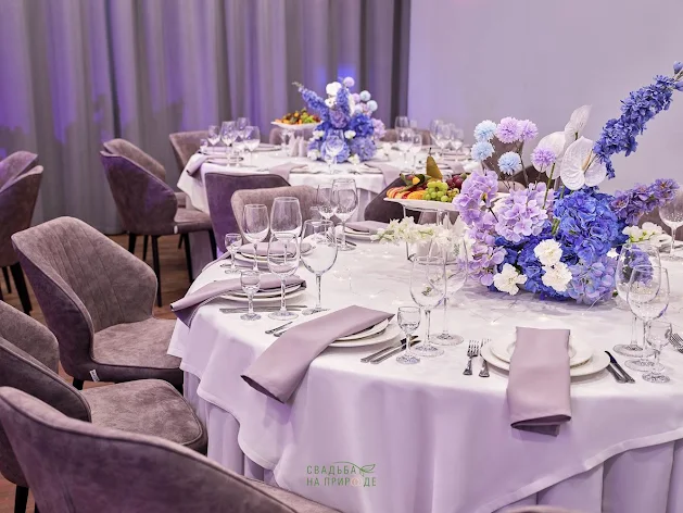 Фото №1 зала Банкетный зал «Петербург» 