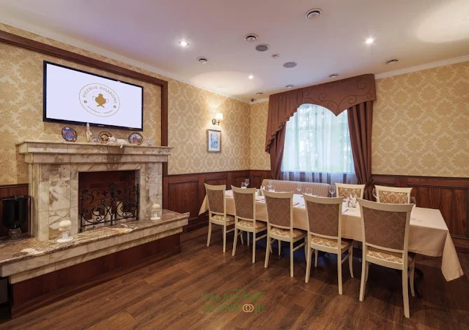 Фото №1 зала Зал «Каминный» 