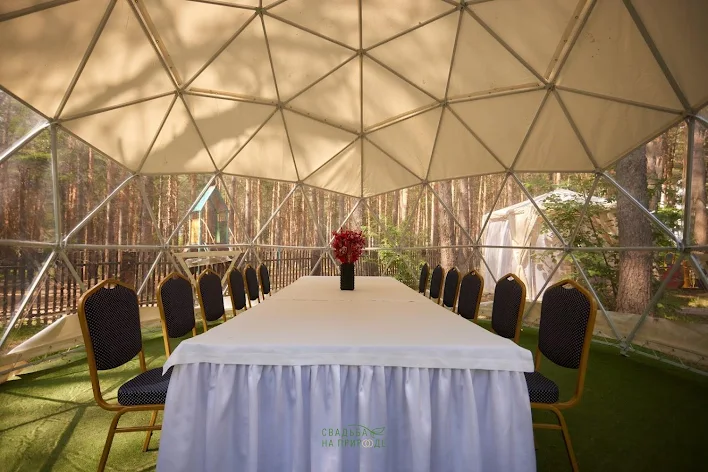 Фото №2 зала Геокупол