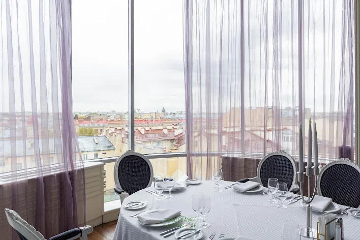 Фото №3 зала Зал «Голубая гостиная» 