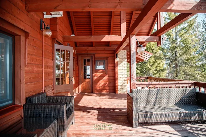 Фото №1 зала Альпийские дома «Южный поселок» 