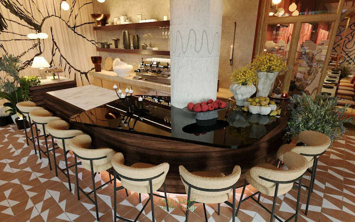 Фото №1 зала Зал «Оранжерея» 