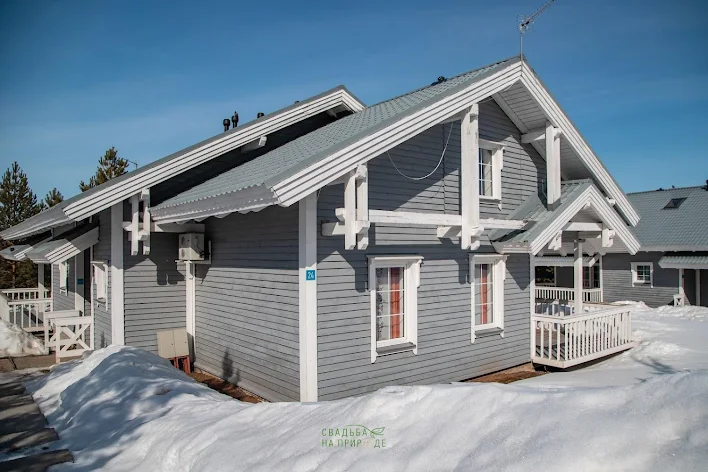 Фото №4 зала Альпийские дома «Северный поселок» 