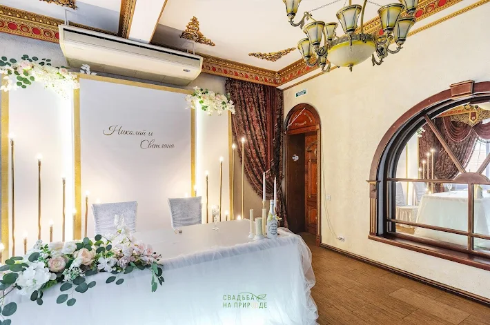 Фото №1 зала Большой банкетный зал