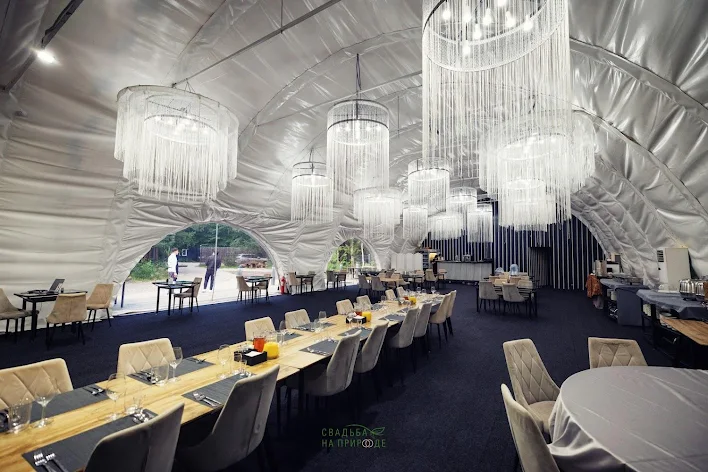 Фото №1 зала Шатер «Небо» 