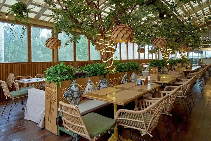 Фото №1 зала Летняя веранда