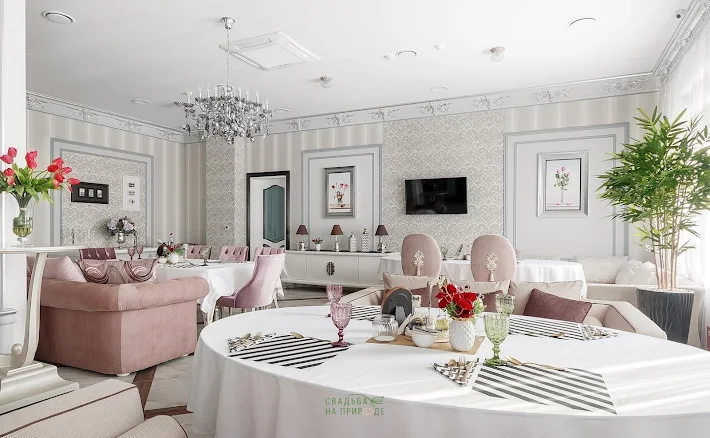 Фото №2 зала Зал ресторана