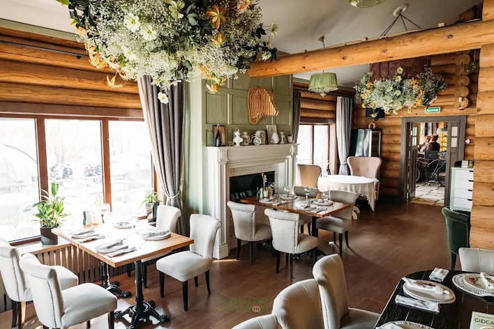 Фото №3 зала Каминный зал