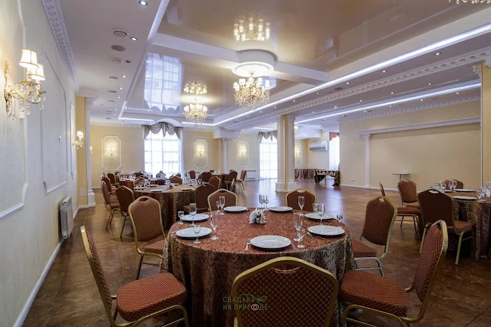 Фото №2 зала Большой банкетный зал